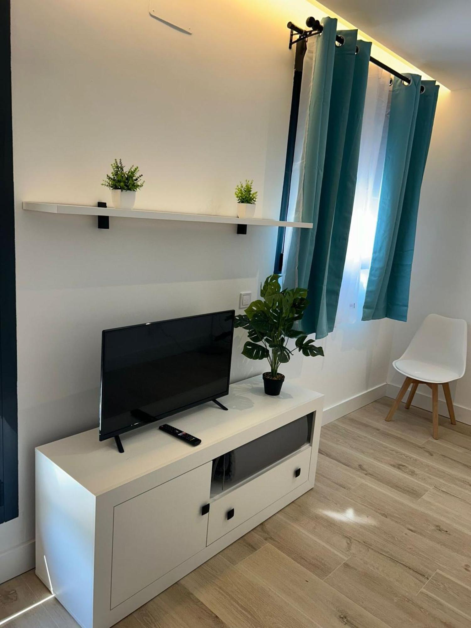 S8 Atico Nuevo, Madrid Lejlighed Eksteriør billede